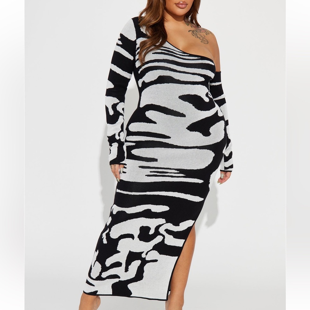 Lara sweater maxi dress